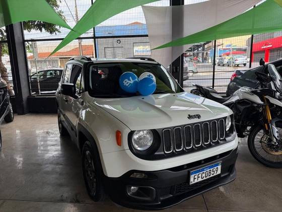 JEEP RENEGADE 1.8 16V FLEX 4P AUTOMÁTICO JEEP RENEGADE 1.8 16V FLEX 4P AUTOMÁTICO